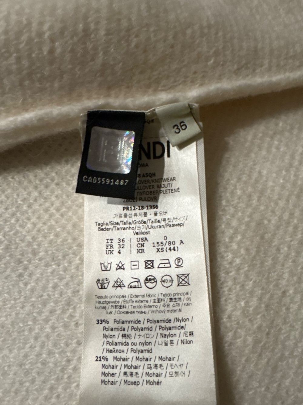 FENDI Roma Sweater - Picture 4 of 4